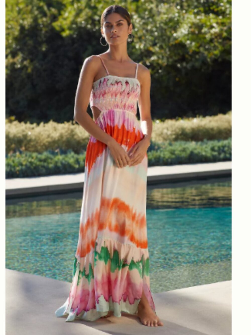 Maaji Rainbow Dye Natasha Long Dress